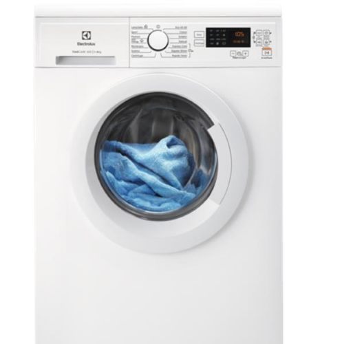 Electrolux TimeCare 500 EW2F5W82 - Lavatrice - larghezza: 59.7 cm - prof. 56.8 cm - altezza: 84.7 cm - caricamento frontale - 8 kg - 1200 rpm - bianco